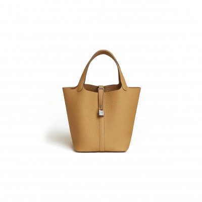 HERMES MASTER PICOTIN LOCK 22 TAURILLON CLEMENCE H060991CK4B (22*21*17cm)
